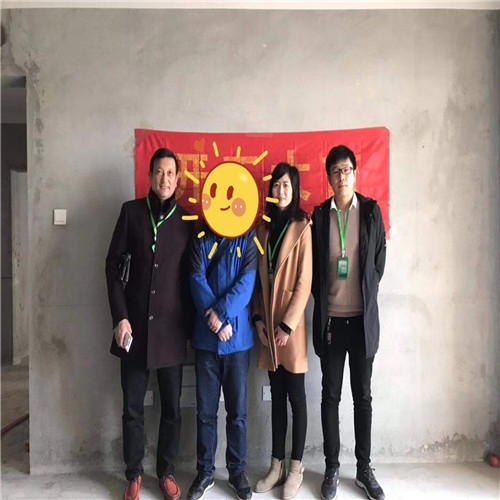 山水裝飾恭祝【御景龍灣】業(yè)主雅居開工大吉